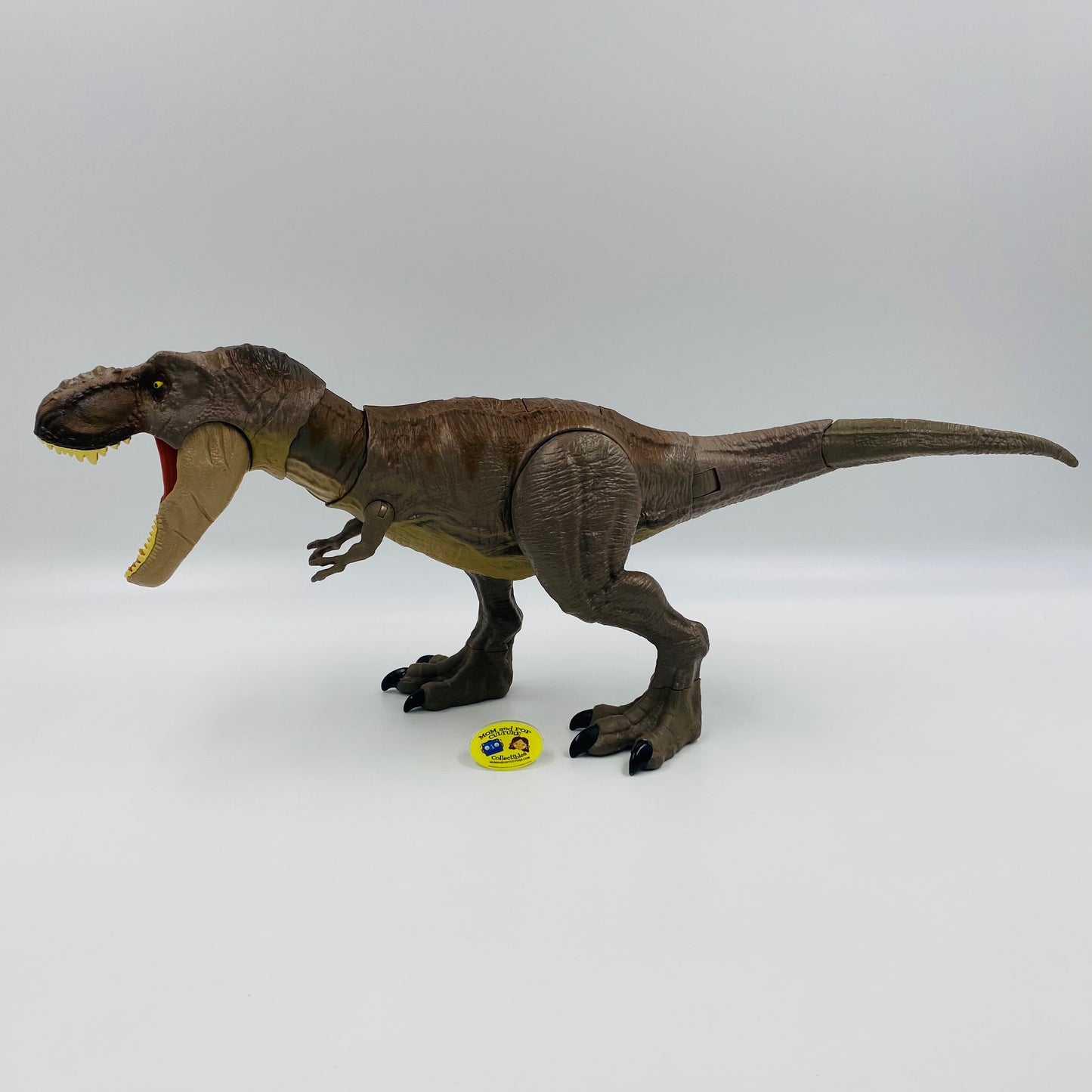 Jurassic World Dino Rivals Bite N Fight Tyrannosaurus Rex loose action figure (2018) Mattel (Copy)