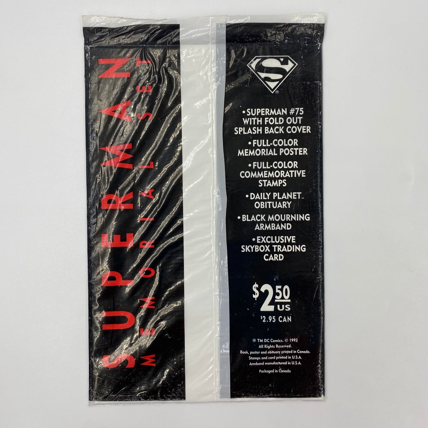 Superman #75 bagged (scuffed) Doomsday part 7 (1993) DC (N/A)