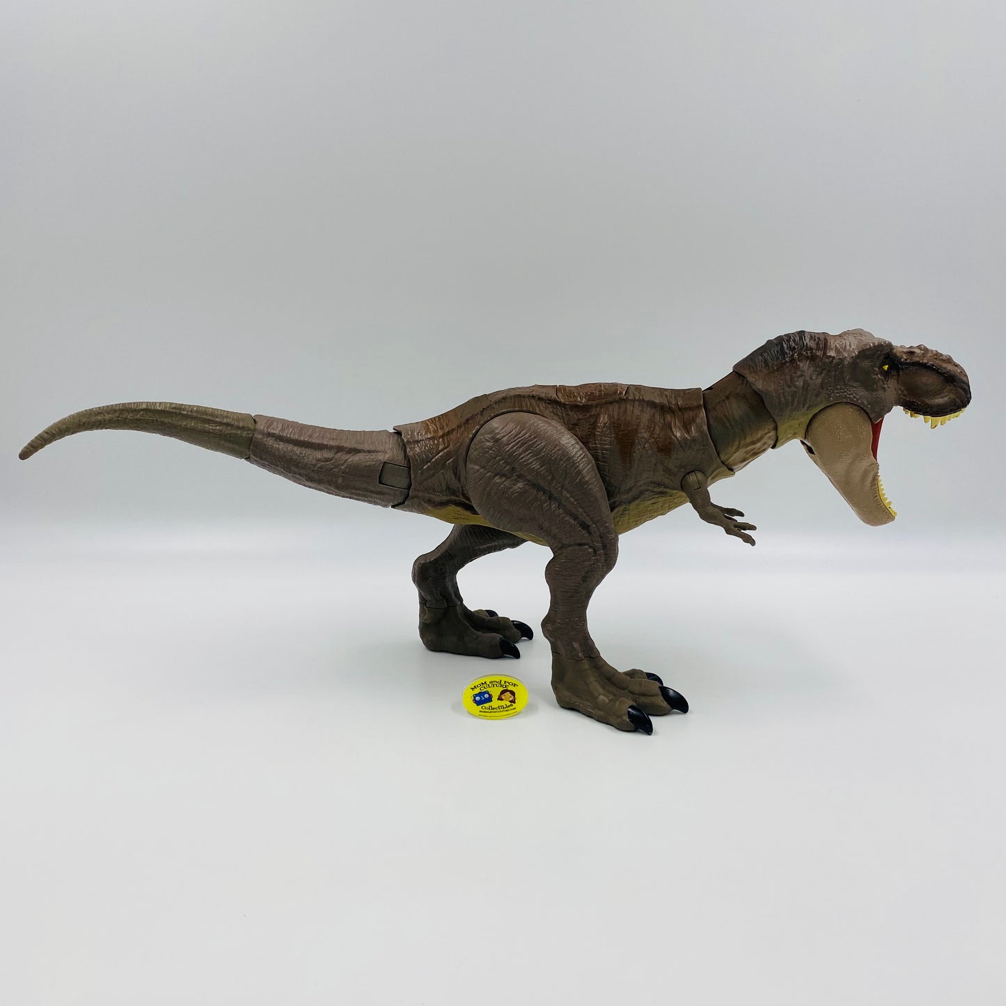 Jurassic World Dino Rivals Bite N Fight Tyrannosaurus Rex loose action figure (2018) Mattel (Copy)