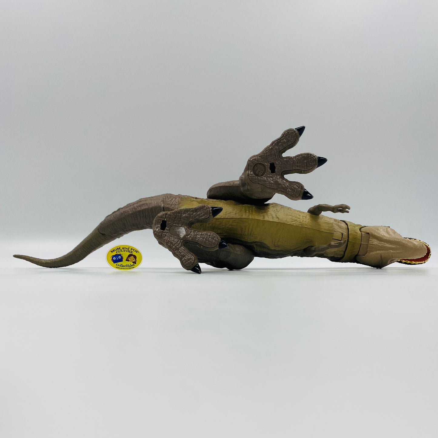 Jurassic World Dino Rivals Bite N Fight Tyrannosaurus Rex loose action figure (2018) Mattel (Copy)