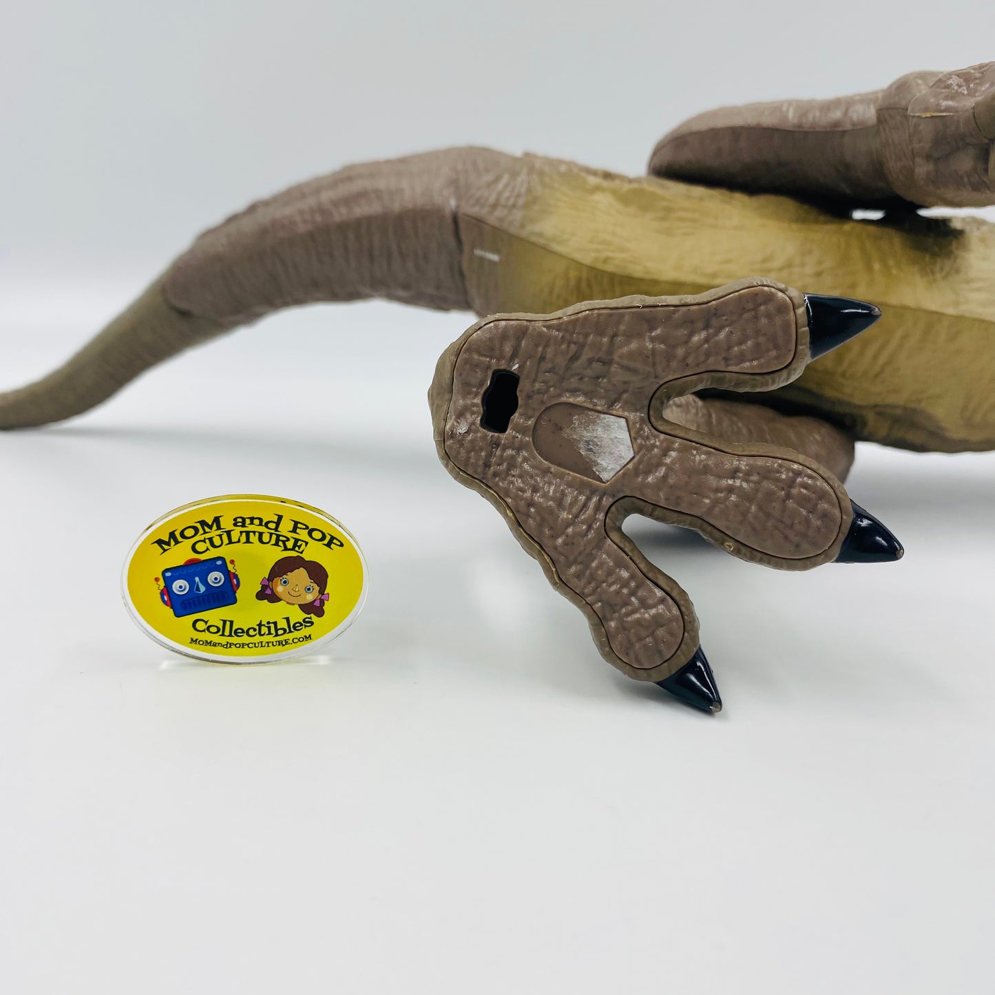 Jurassic World Dino Rivals Bite N Fight Tyrannosaurus Rex loose action figure (2018) Mattel (Copy)