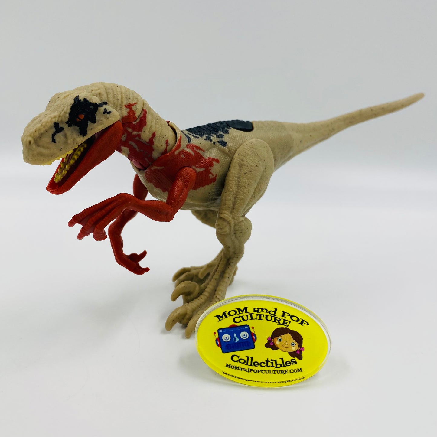 Jurassic World Dino Trackers Search N Smash Truck Set Atrociraptor loose action figure (2022) Mattel