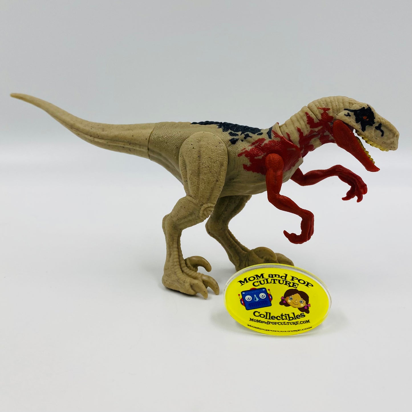 Jurassic World Dino Trackers Search N Smash Truck Set Atrociraptor loose action figure (2022) Mattel