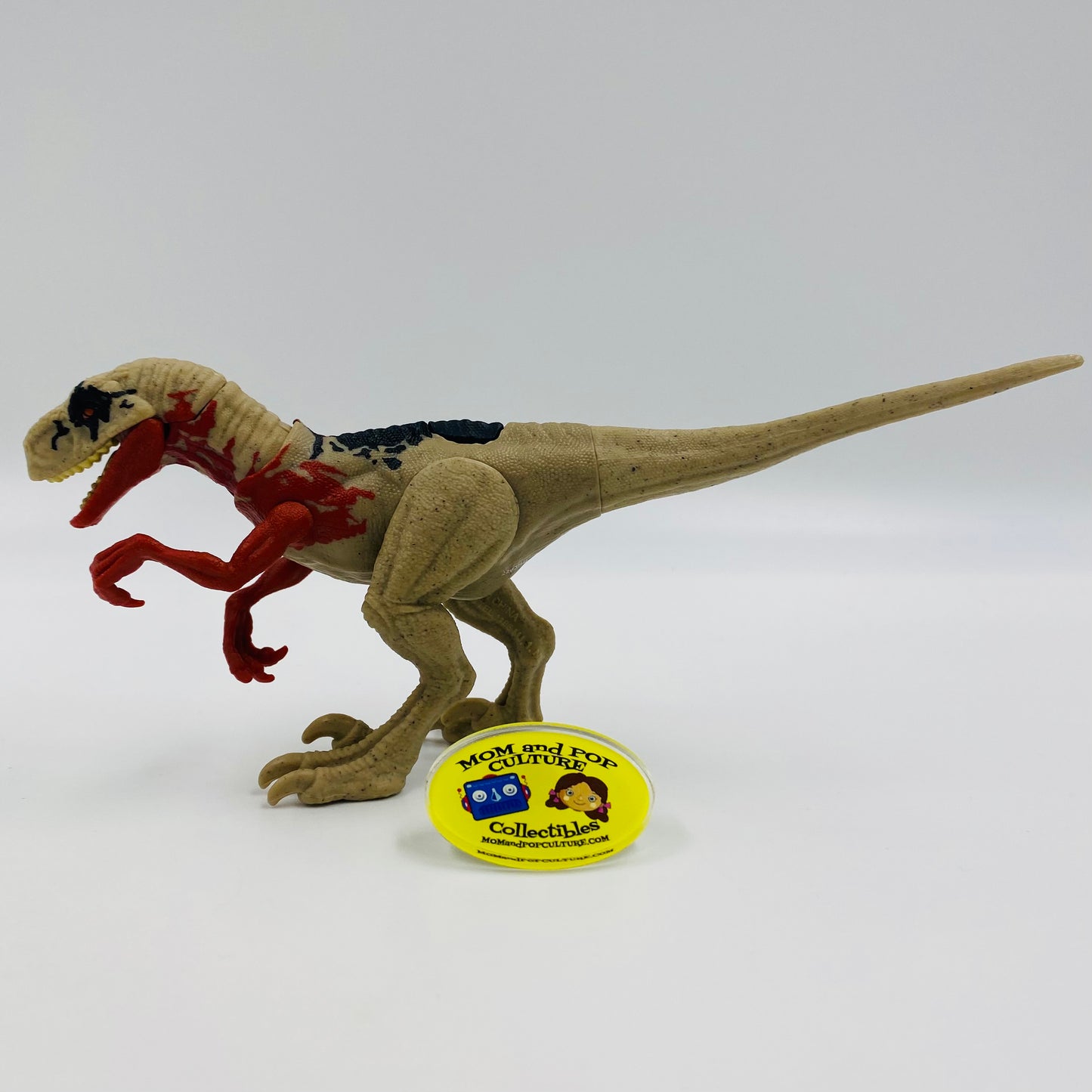 Jurassic World Dino Trackers Search N Smash Truck Set Atrociraptor loose action figure (2022) Mattel