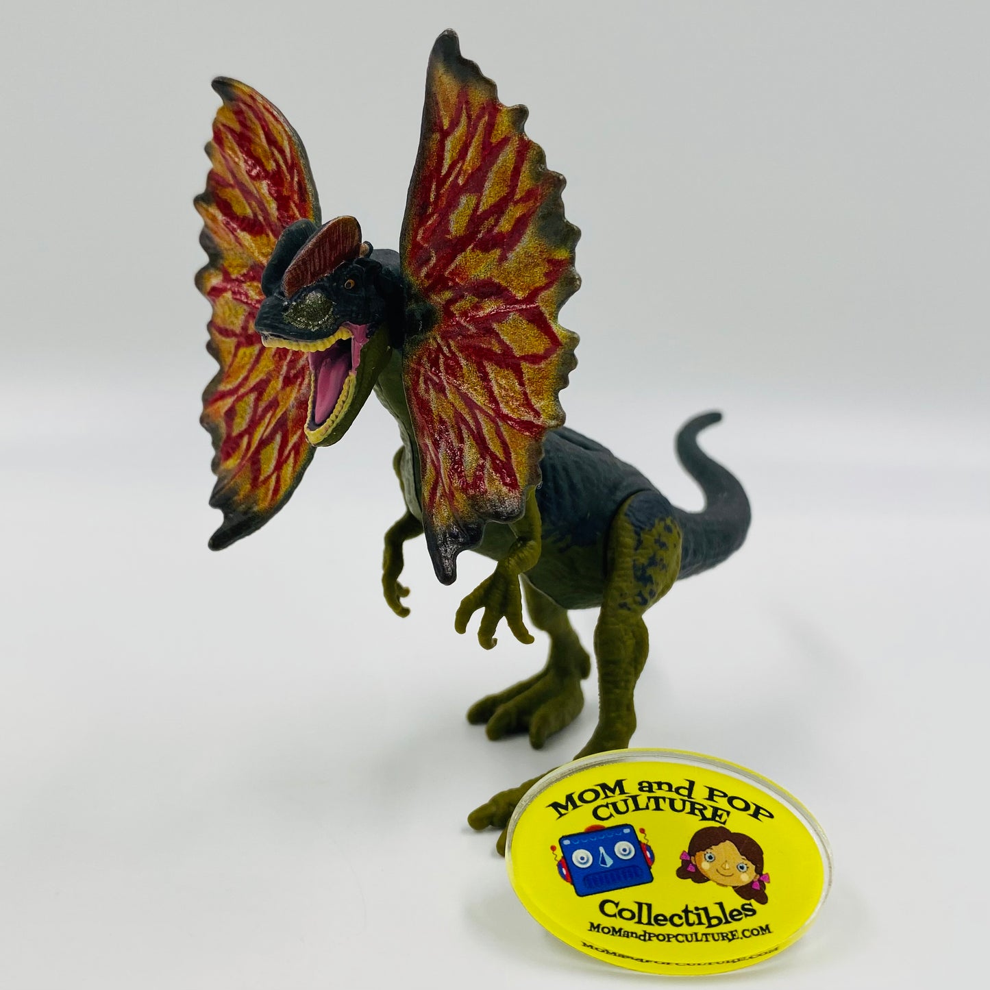 Jurassic World Dominion Dilophosaurus loose action figure (2022) Mattel