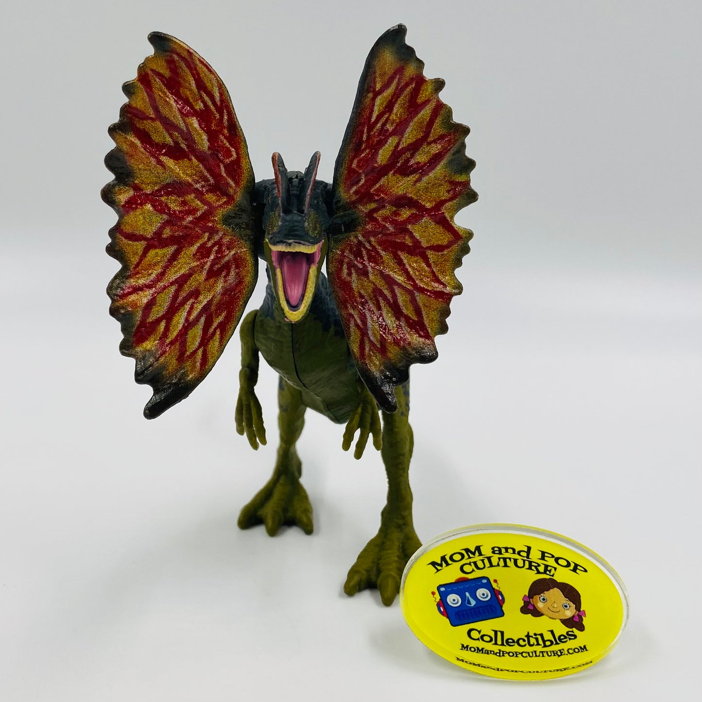 Jurassic World Dominion Dilophosaurus loose action figure (2022) Mattel
