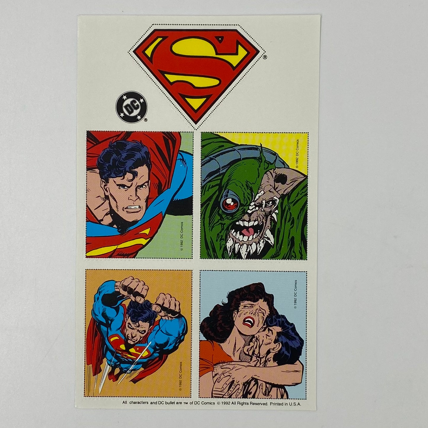 Superman #75 unbagged/complete Doomsday part 7 (1993) DC (FN)