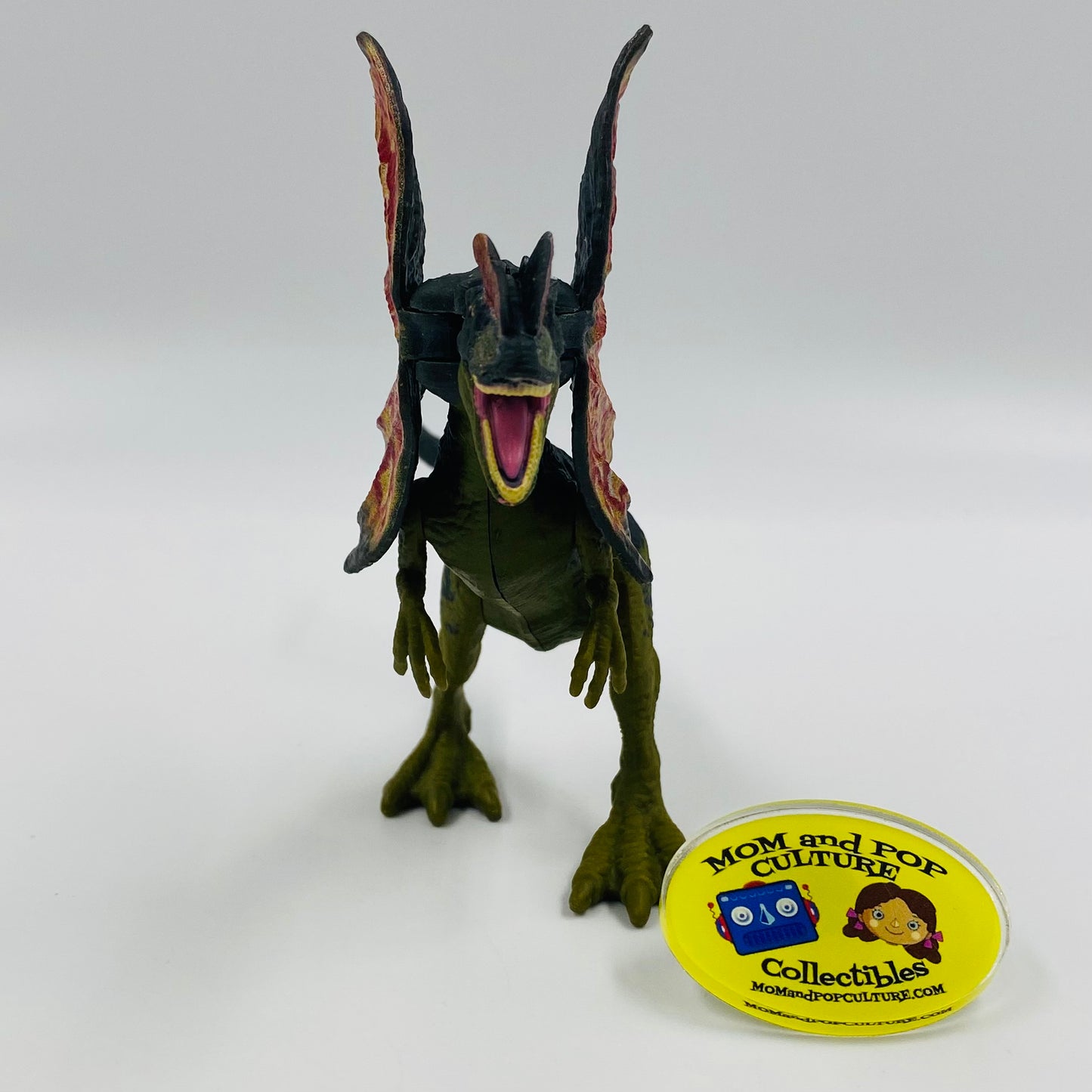 Jurassic World Dominion Dilophosaurus loose action figure (2022) Mattel