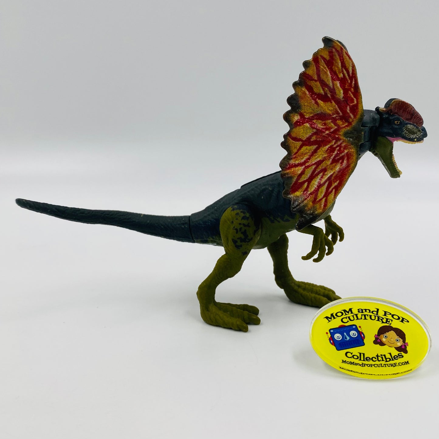 Jurassic World Dominion Dilophosaurus loose action figure (2022) Mattel
