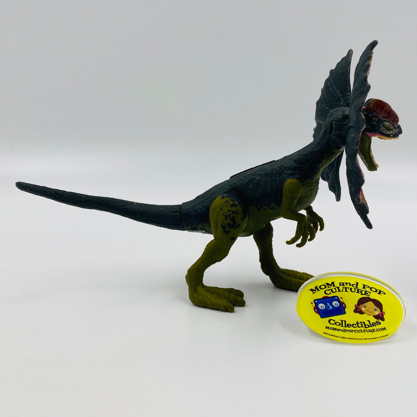 Jurassic World Dominion Dilophosaurus loose action figure (2022) Mattel