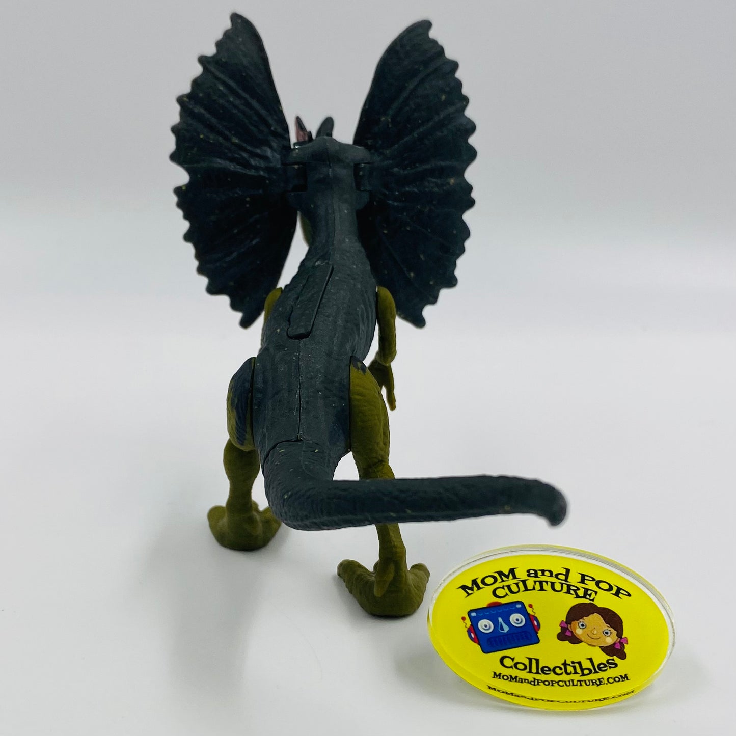 Jurassic World Dominion Dilophosaurus loose action figure (2022) Mattel