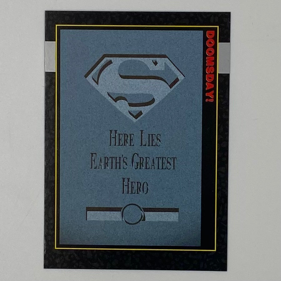 Superman #75 unbagged/complete Doomsday part 7 (1993) DC (FN)