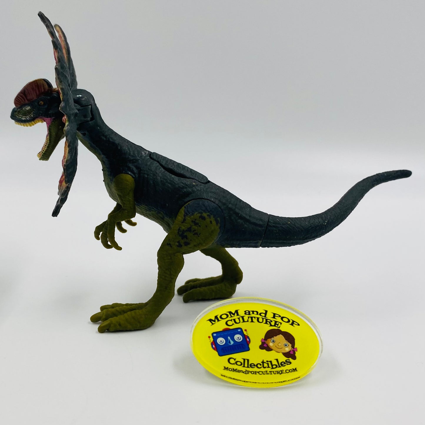 Jurassic World Dominion Dilophosaurus loose action figure (2022) Mattel
