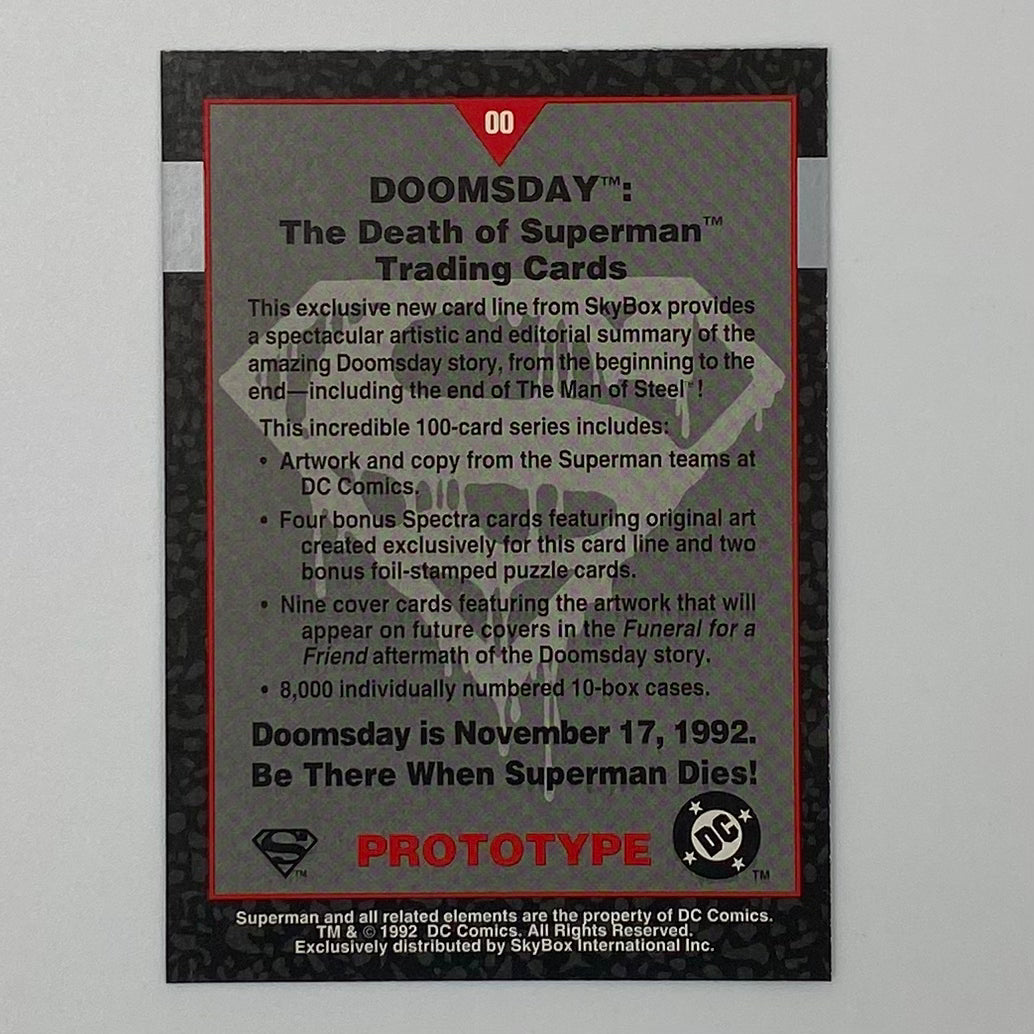 Superman #75 unbagged/complete Doomsday part 7 (1993) DC (FN)