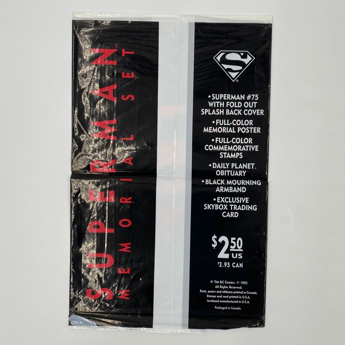 Superman #75 unbagged/complete Doomsday part 7 (1993) DC (FN)