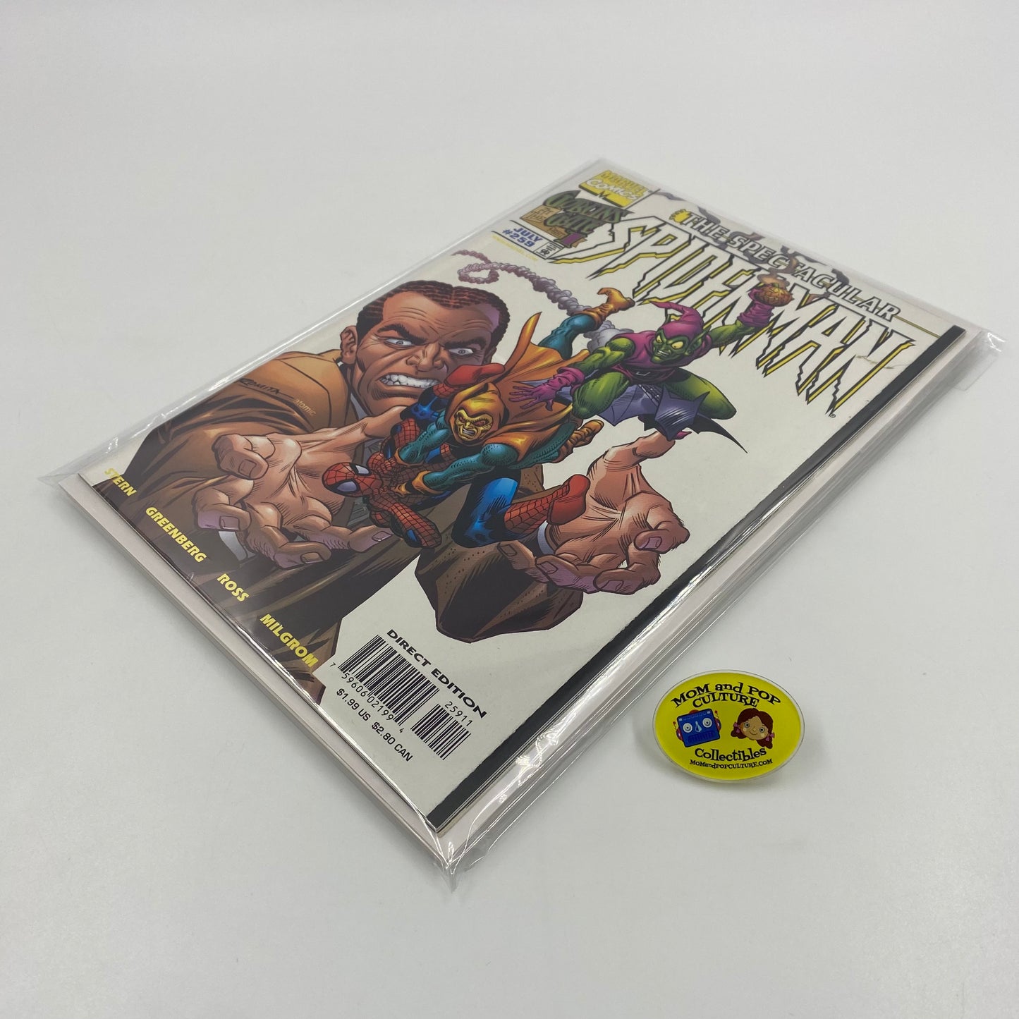 Spectacular Spider-Man #259-261 “Goblins at the Gate” (1998) Marvel (FN, FN+, VF-)