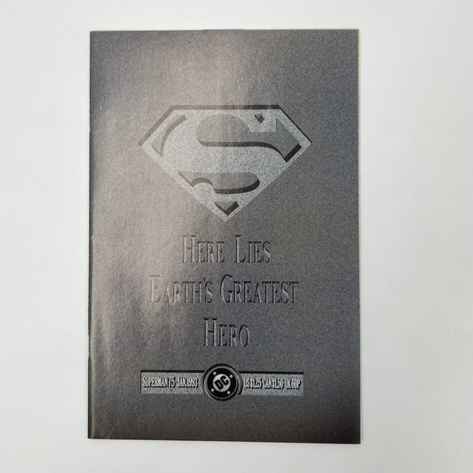 Superman #75 unbagged Doomsday part 7 (1993) DC (FN)