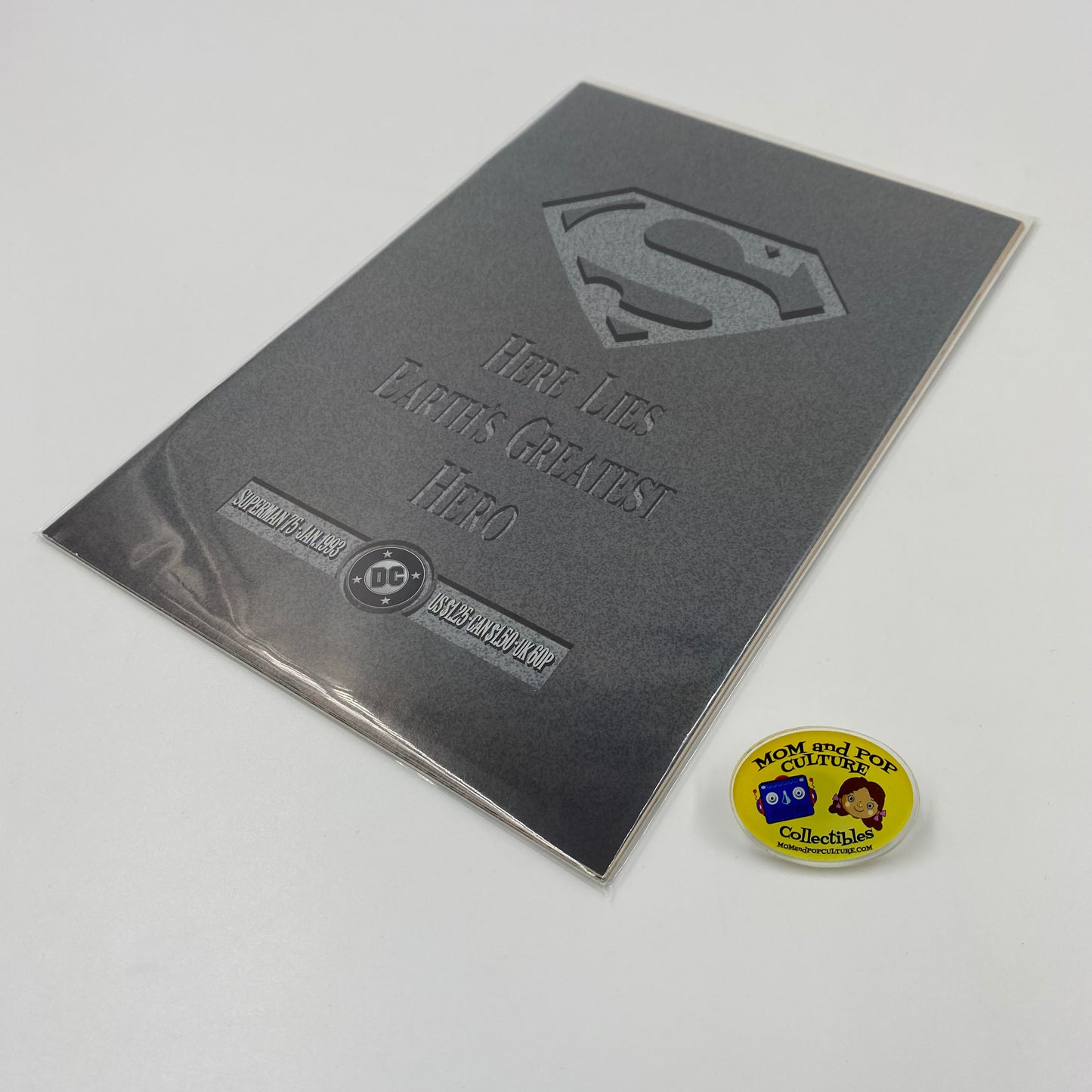 Superman #75 unbagged Doomsday part 7 (1993) DC (FN)