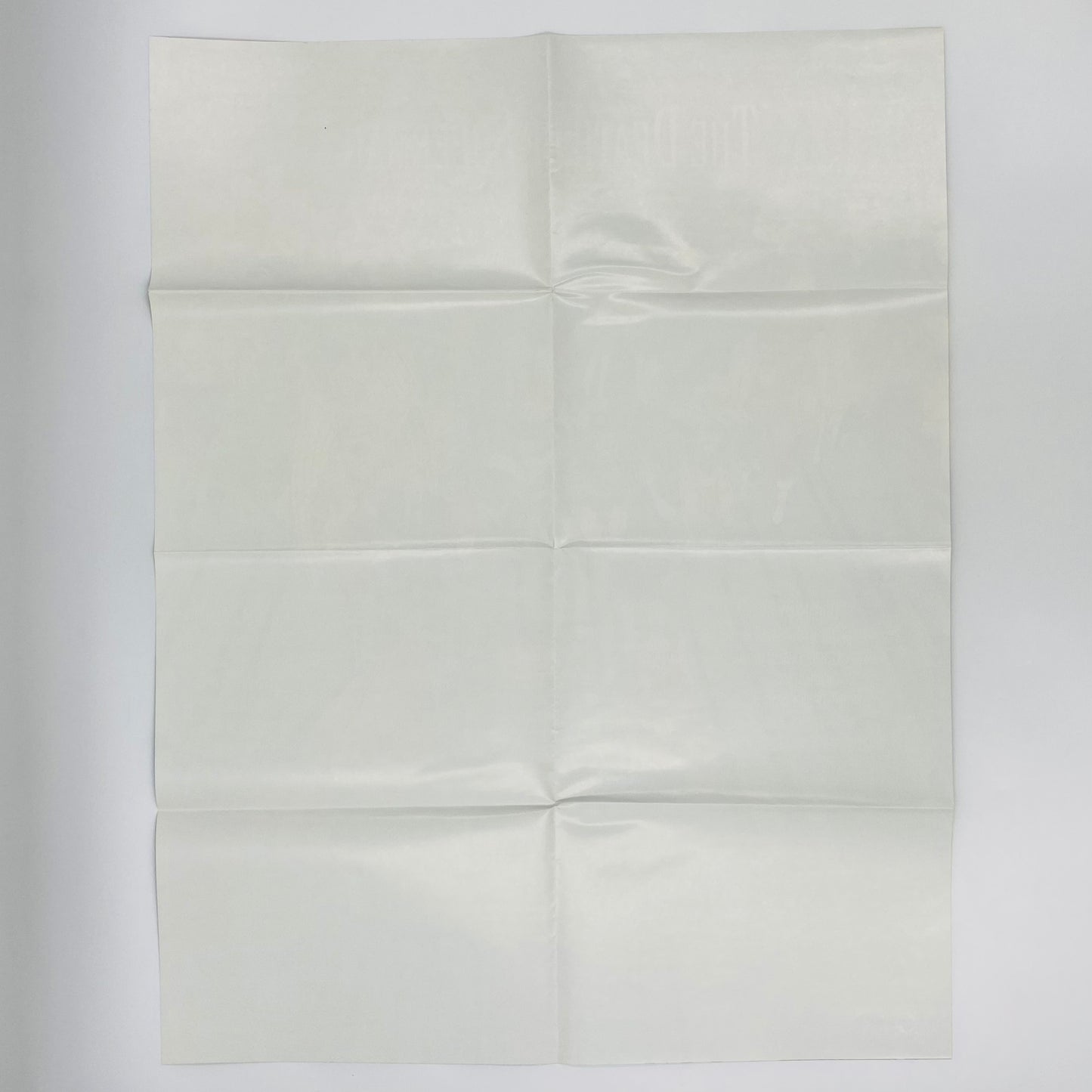 Superman #75 Full-Color 26” x 20” Memorial Poster (1993) DC