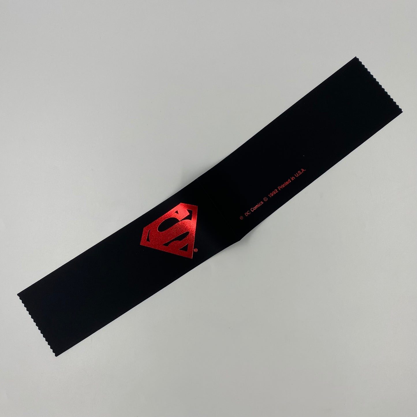 Superman #75 Black Mourning Armband (1993) DC