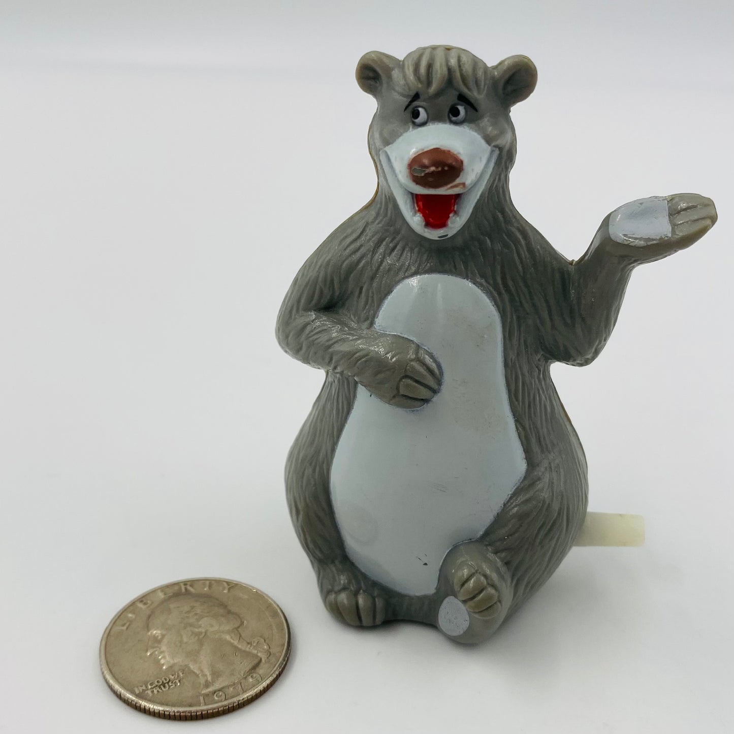 Jungle Book Baloo, the Bear McDonald's Happy Meal toy (1990) loose