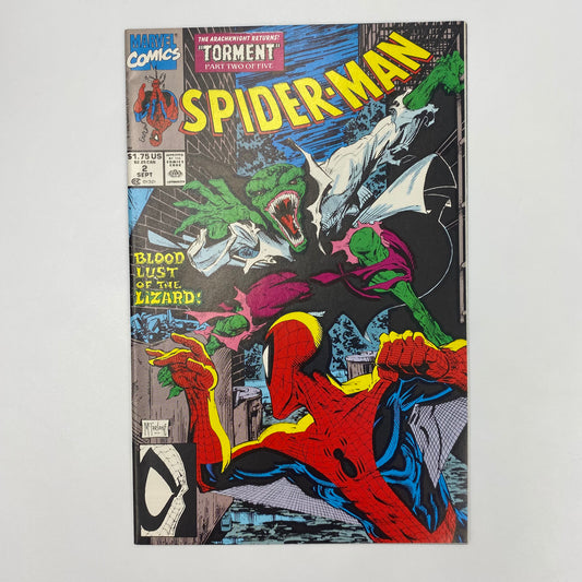 Spider-Man #2 direct edition (1990) Marvel (VF-)