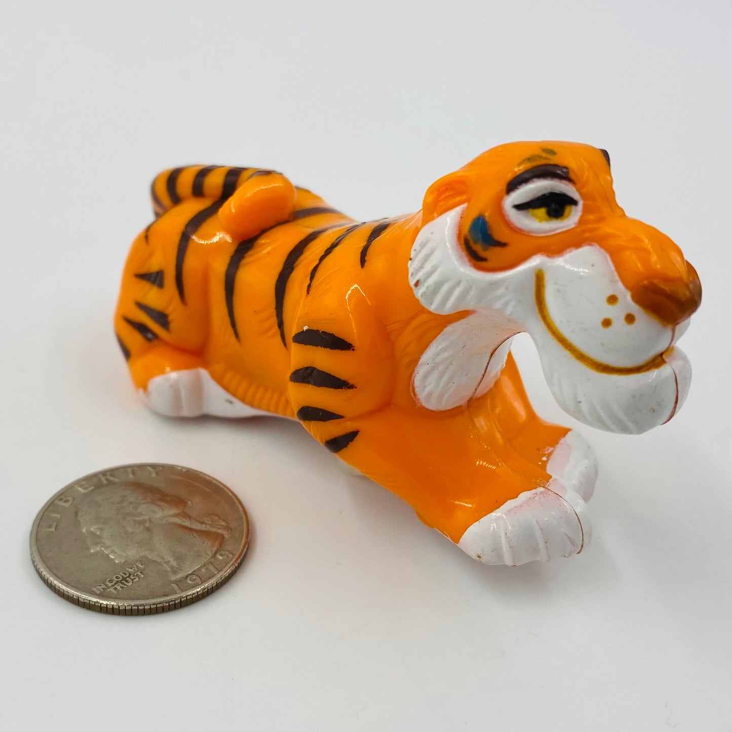 Jungle Book Shere Khan, the Tiger McDonald's Happy Meal toy (1990) loose