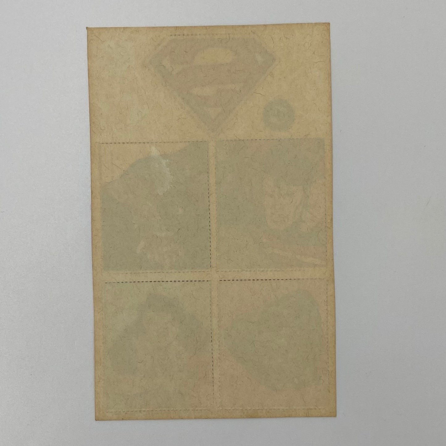 Superman #75 Full-Color Commemorative Stamps (1993) DC