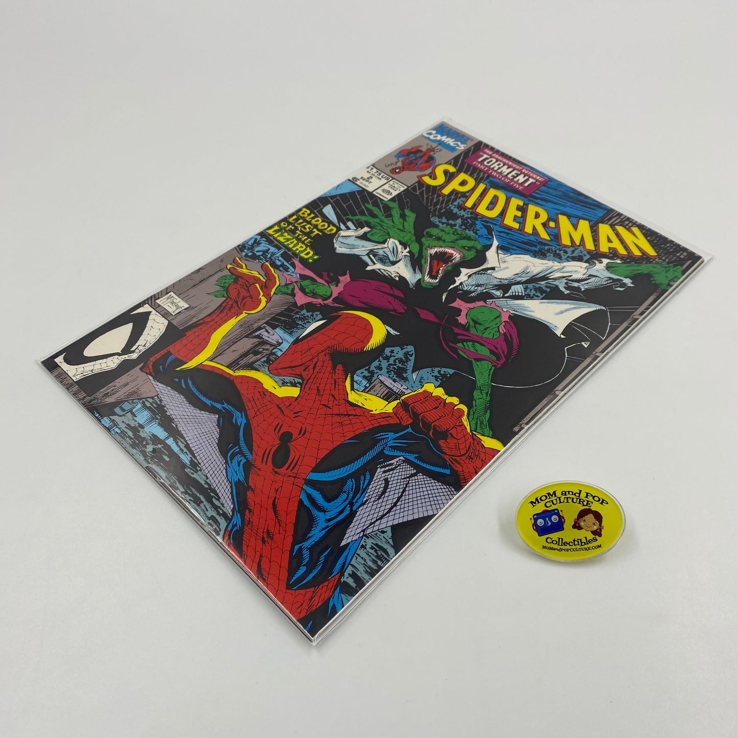 Spider-Man #2 direct edition (1990) Marvel (VF-)