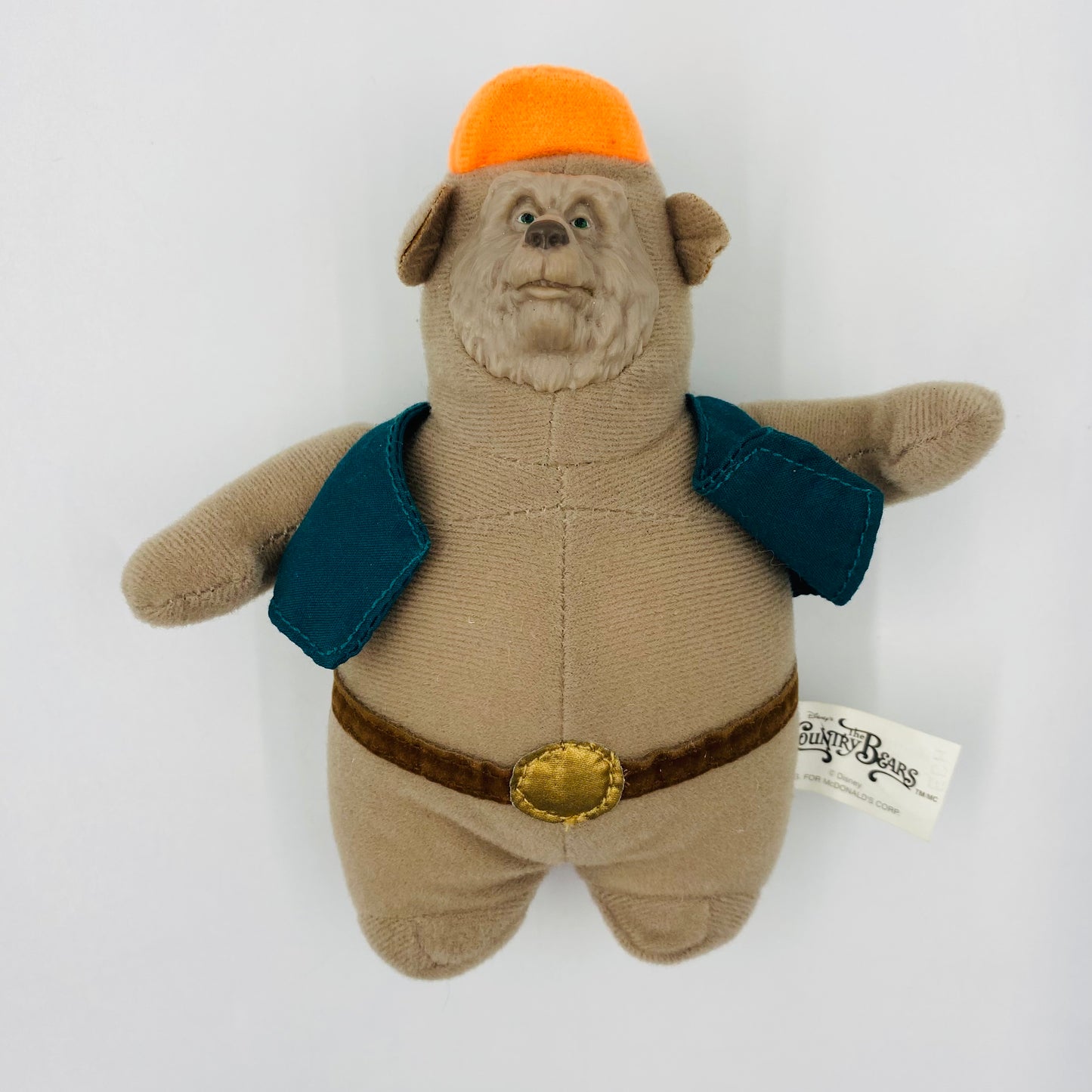 Country Bears Big Al McDonald's Happy Meal toy (2002) loose