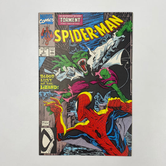 Spider-Man #2 direct edition (1990) Marvel (VG+)