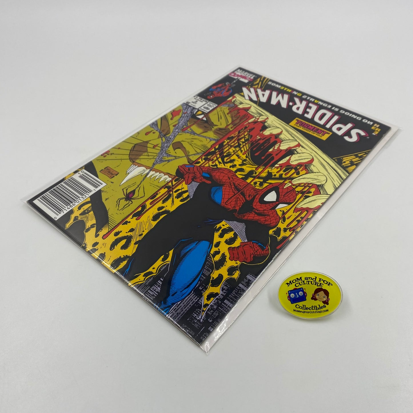 Spider-Man #3 newsstand edition (1990) Marvel (FN-)