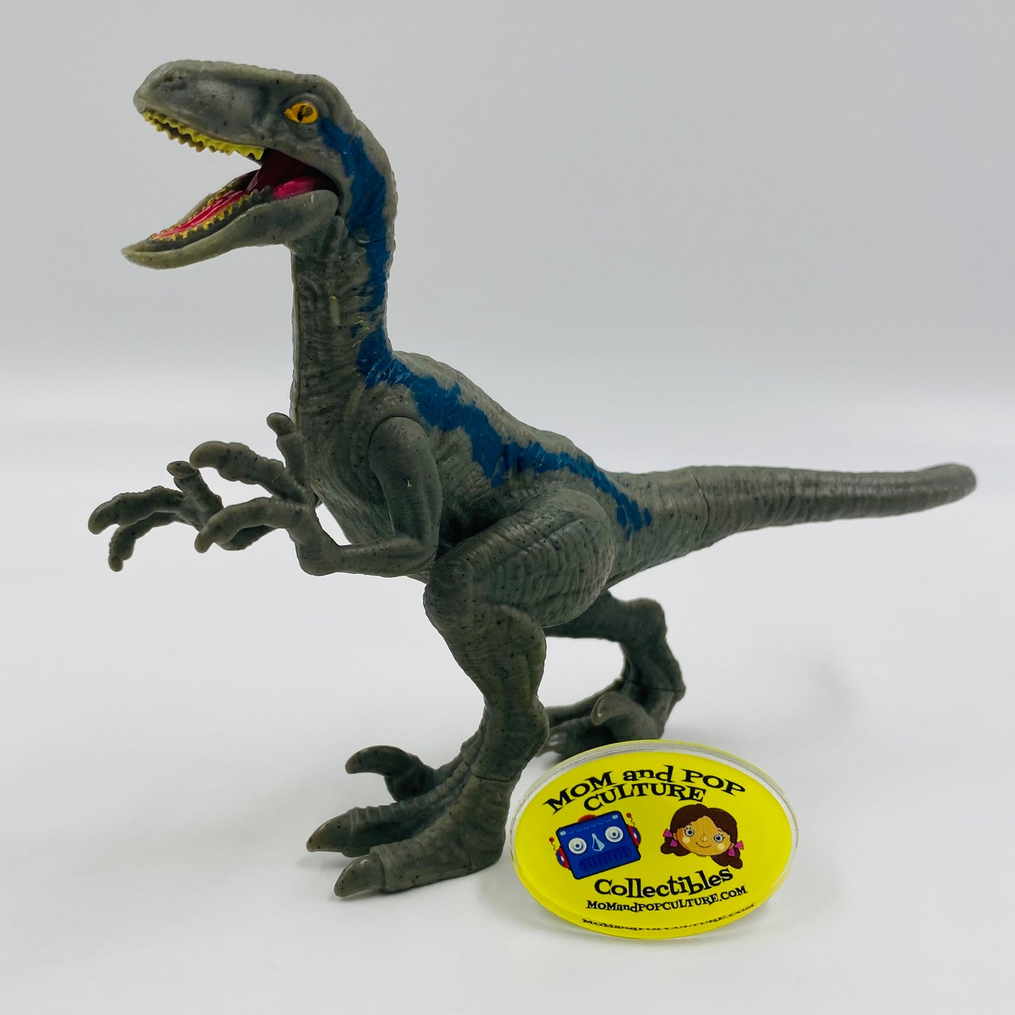 Jurassic World Attack Pack Velociraptor “Blue” loose action figure (2018) Hasbro