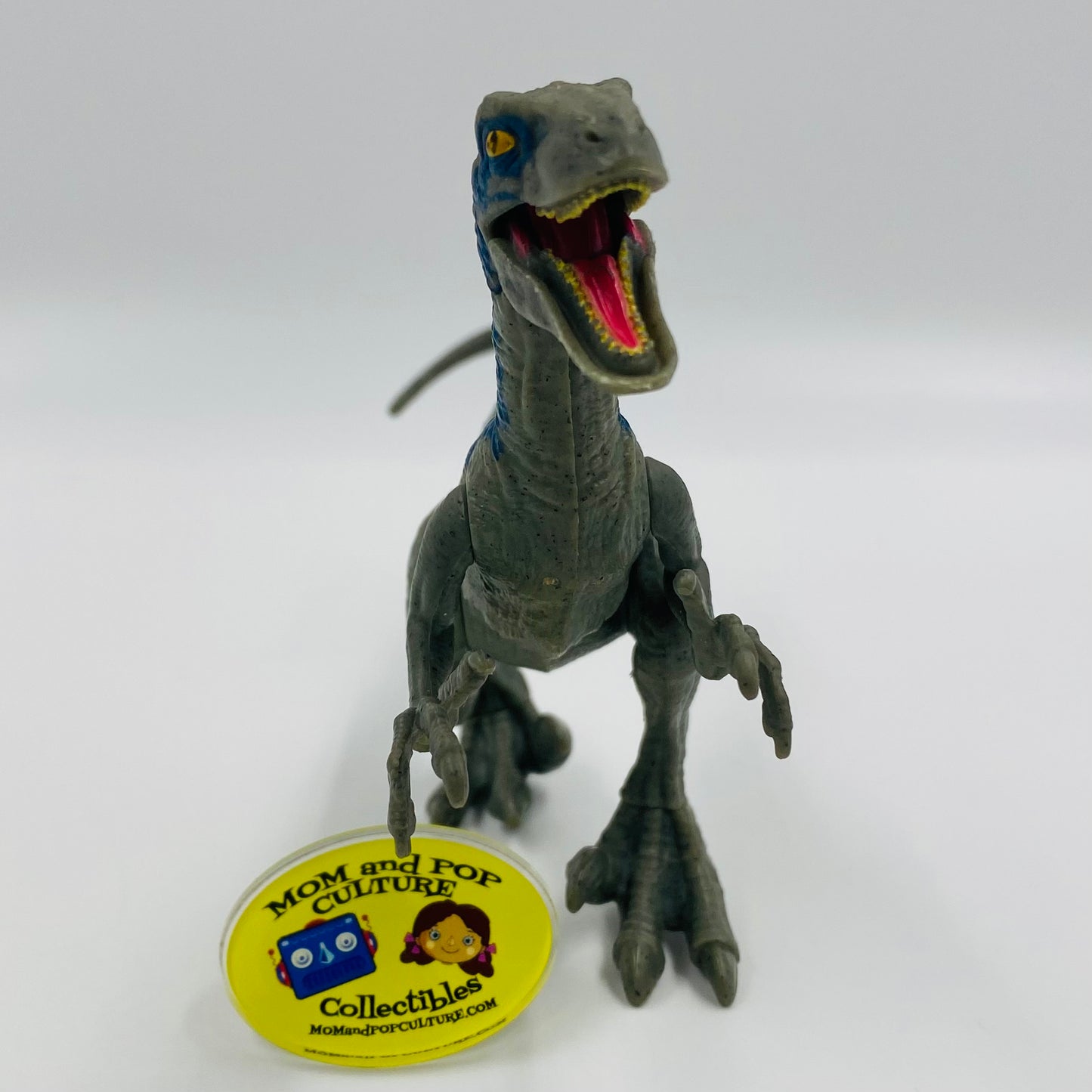 Jurassic World Attack Pack Velociraptor “Blue” loose action figure (2018) Hasbro