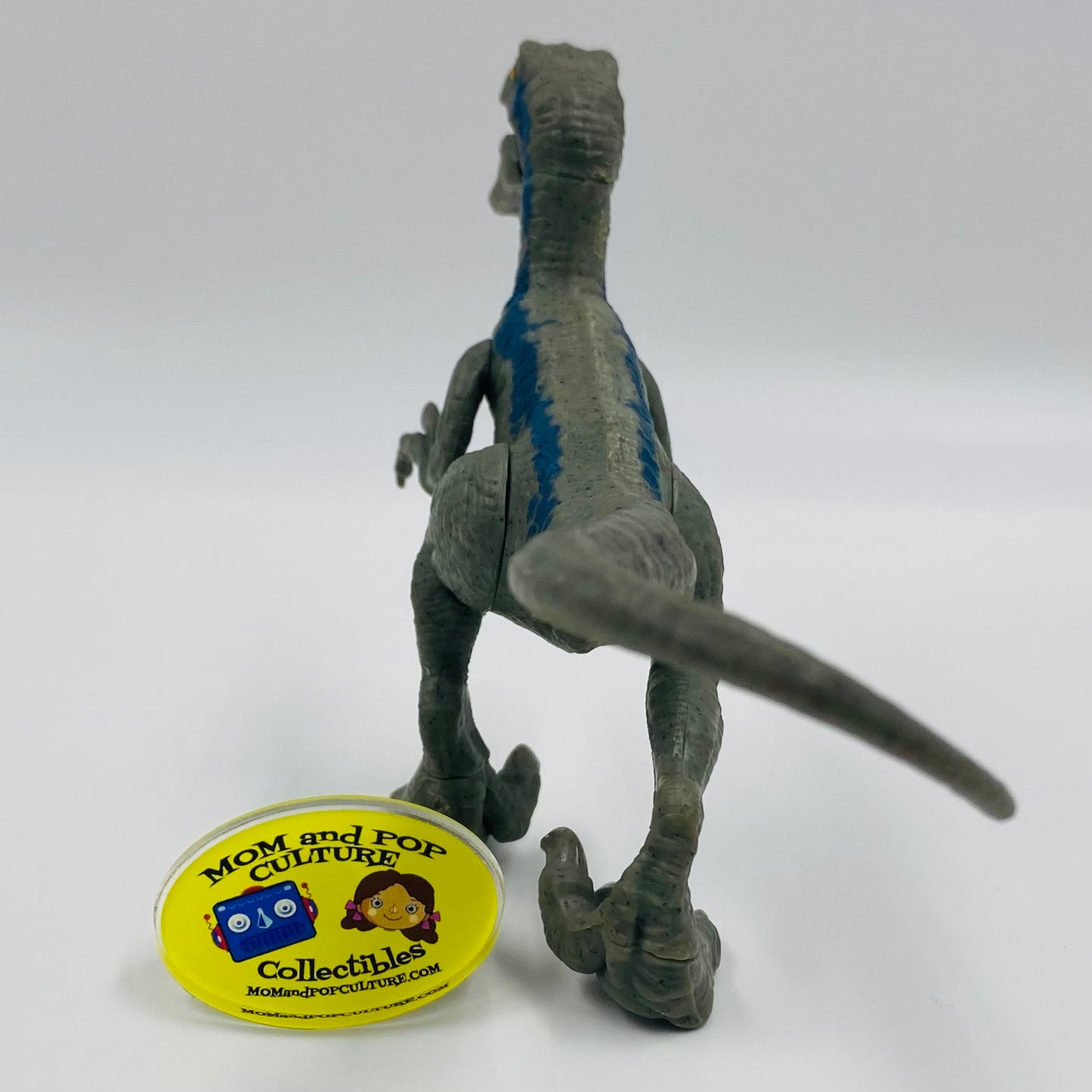 Jurassic World Attack Pack Velociraptor “Blue” loose action figure (2018) Hasbro