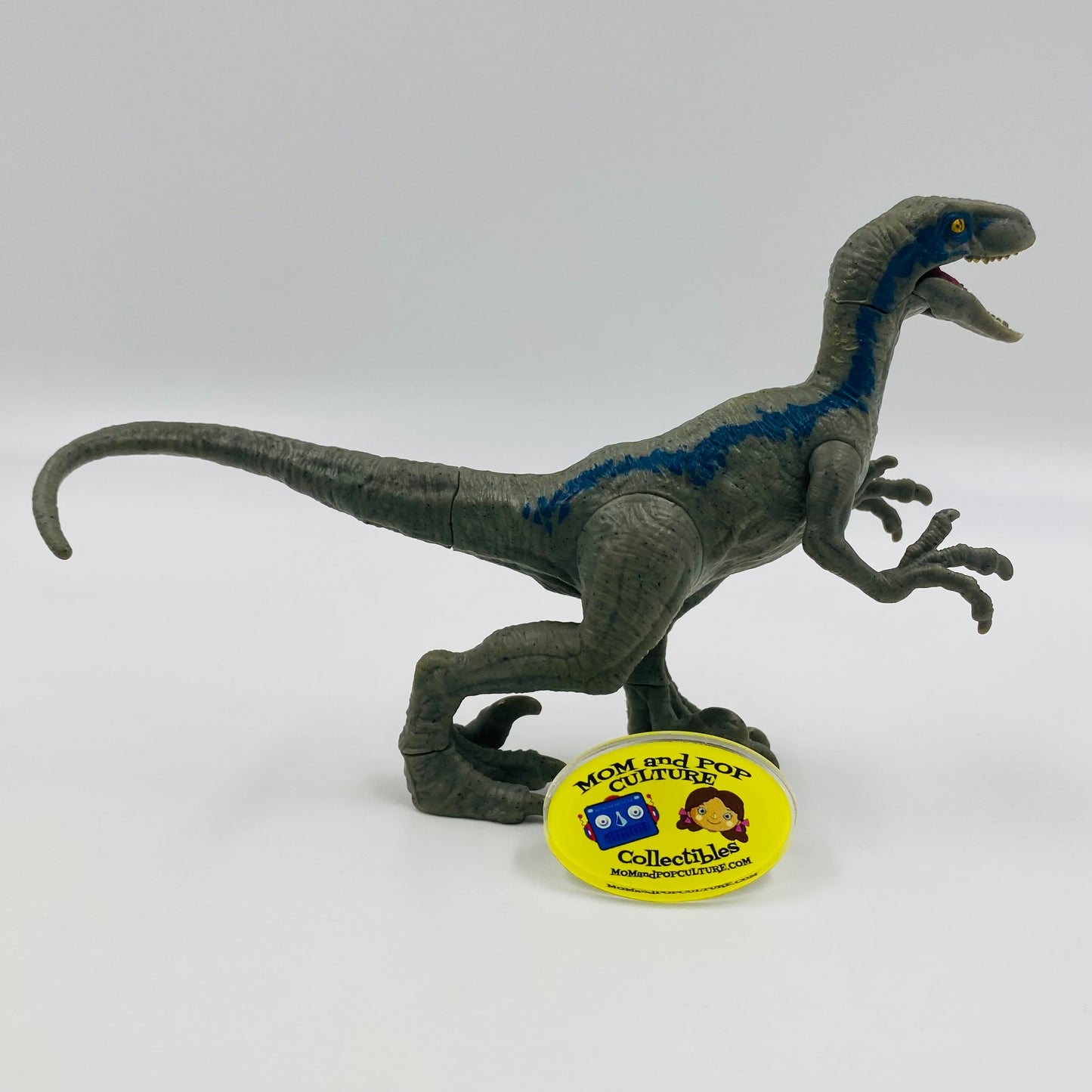 Jurassic World Attack Pack Velociraptor “Blue” loose action figure (2018) Hasbro