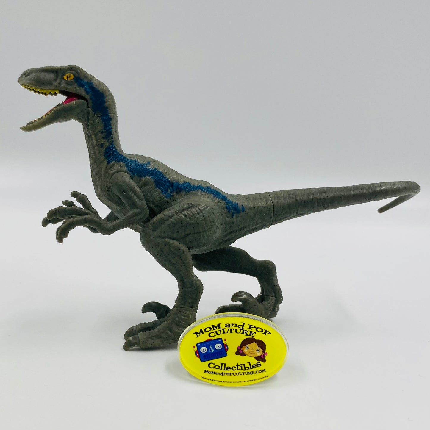 Jurassic World Attack Pack Velociraptor “Blue” loose action figure (2018) Hasbro
