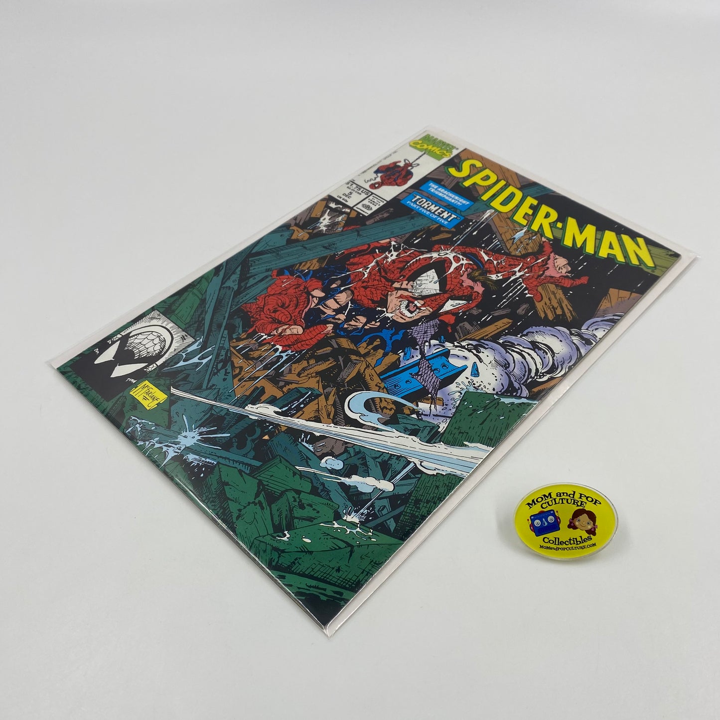 Spider-Man #5 direct edition (1990) Marvel (VG+)