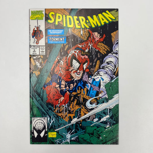 Spider-Man #5 direct edition (1990) Marvel (FN-)