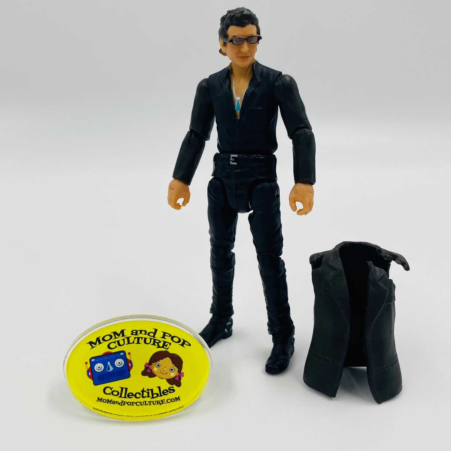 Jurassic World Hammond Collection Dr. Ian Malcolm loose 3.75” action figure (2022) Mattel