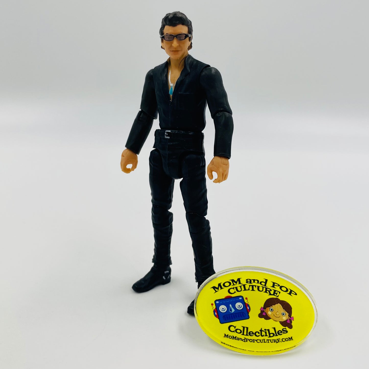 Jurassic World Hammond Collection Dr. Ian Malcolm loose 3.75” action figure (2022) Mattel