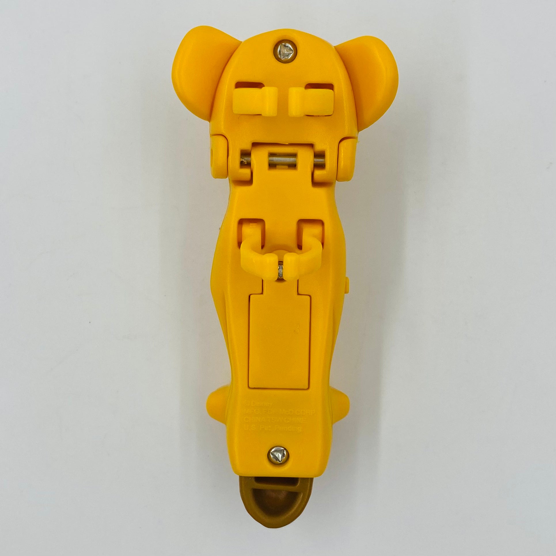 Finger Tapper Lion King 1&1/2 Simba Finger Tapper McDonald's Happy Meal toy (2004) l ...