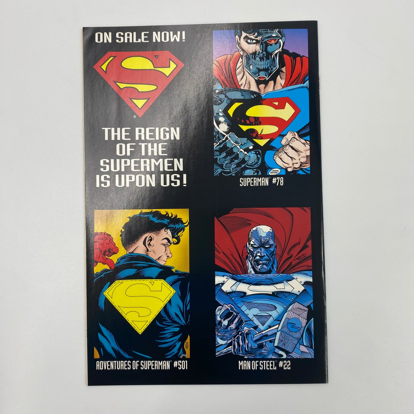 Action Comics #687 Reign of the Supermen! part 1 (1993) DC (FN)