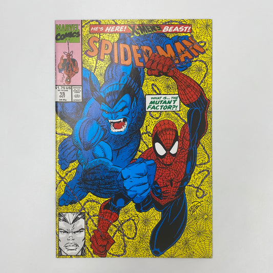 Spider-Man #15 direct edition (1991) Marvel (VF-)