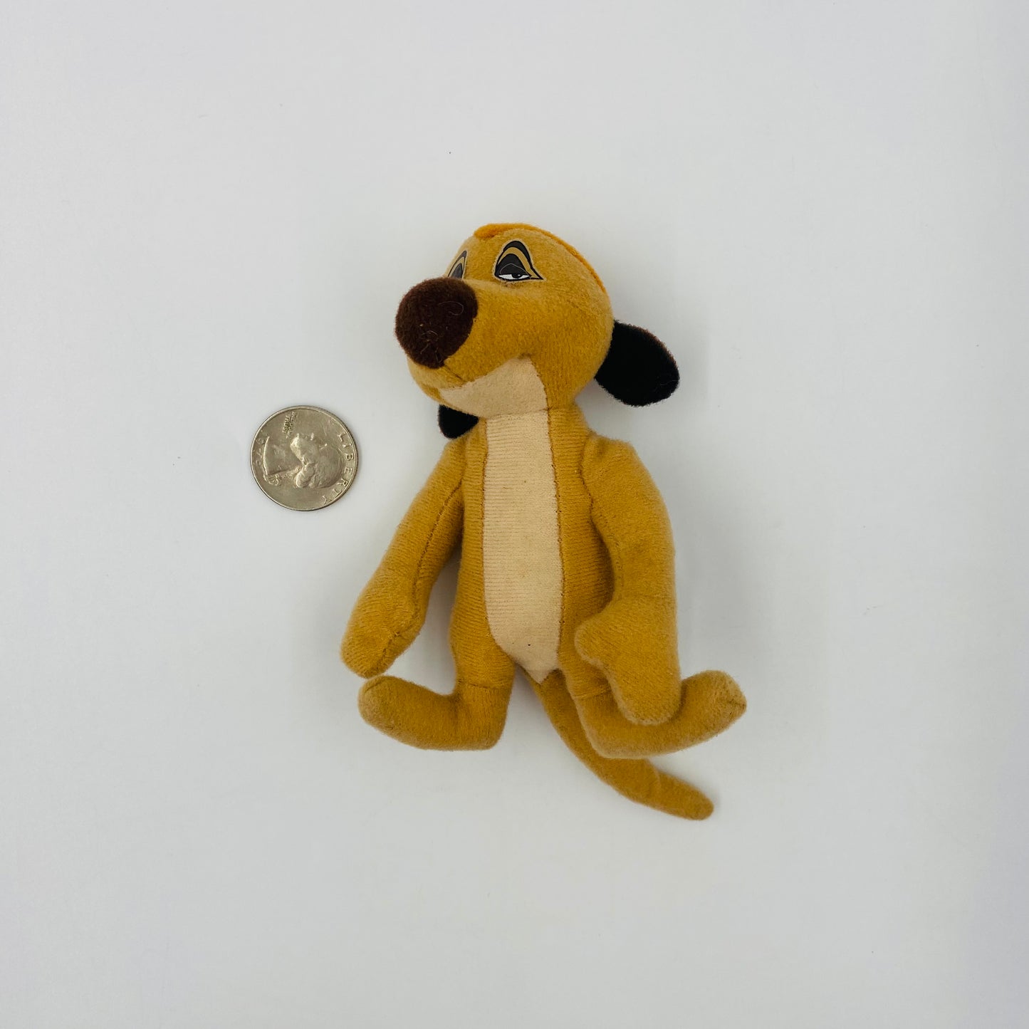 Lion King II Simba's Pride Timon McDonald's Happy Meal soft toy (1998) loose