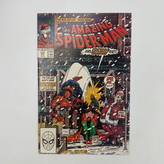 Amazing Spider-Man #314 direct edition (1989) Marvel (FN+)