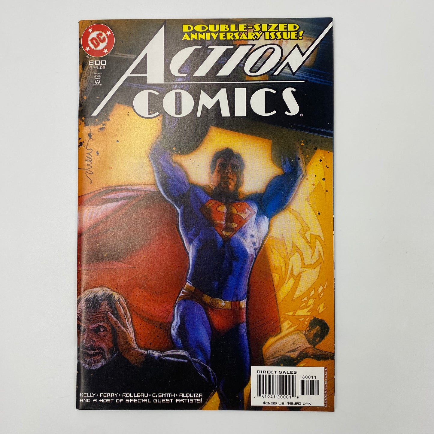 Action Comics #800 (2003) DC (FN)
