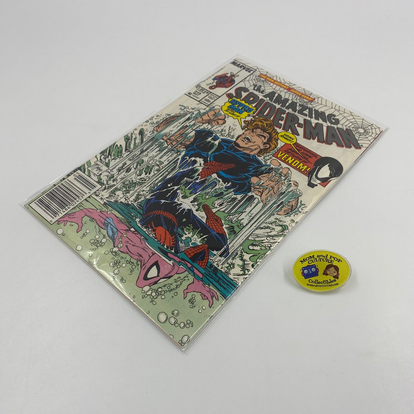 Amazing Spider-Man #315 newsstand edition (1989) Marvel (FN+)