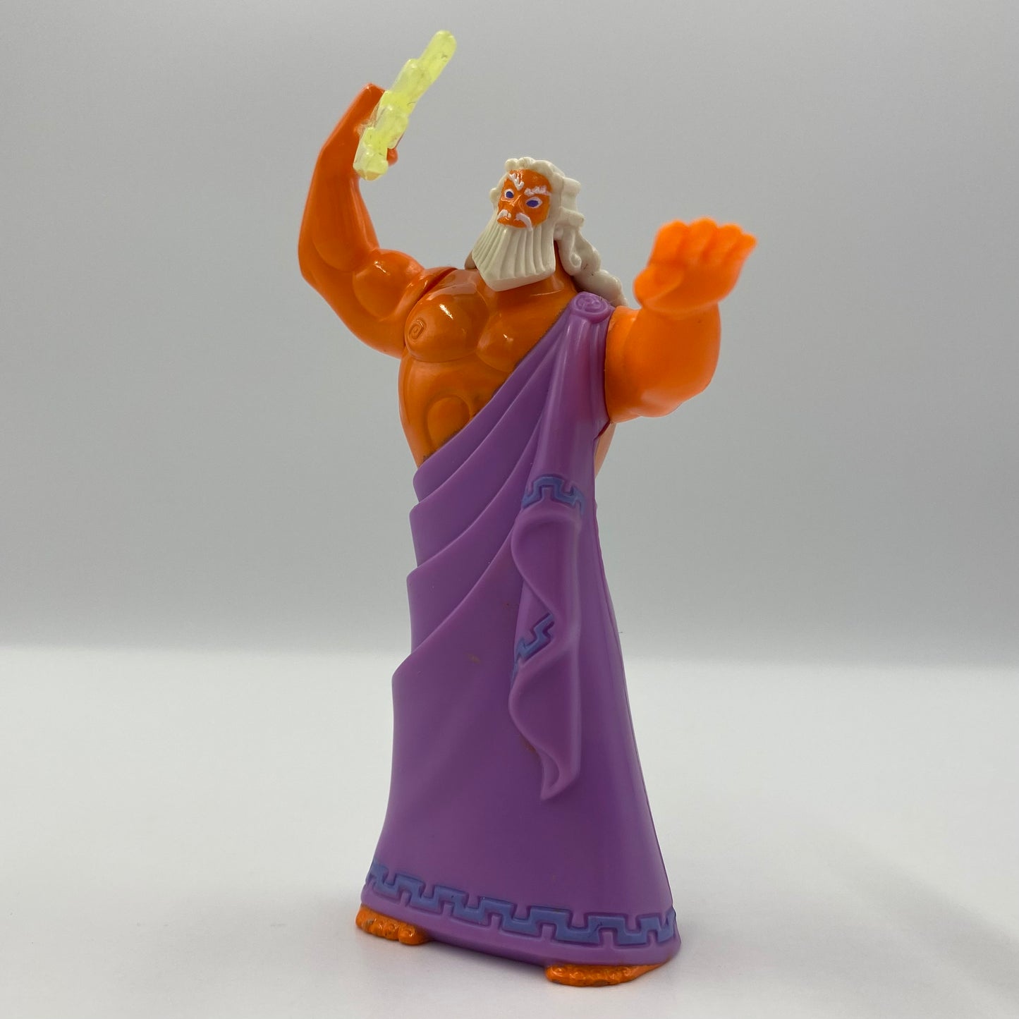 Hercules Zeus McDonald's Happy Meal toy (1997) loose