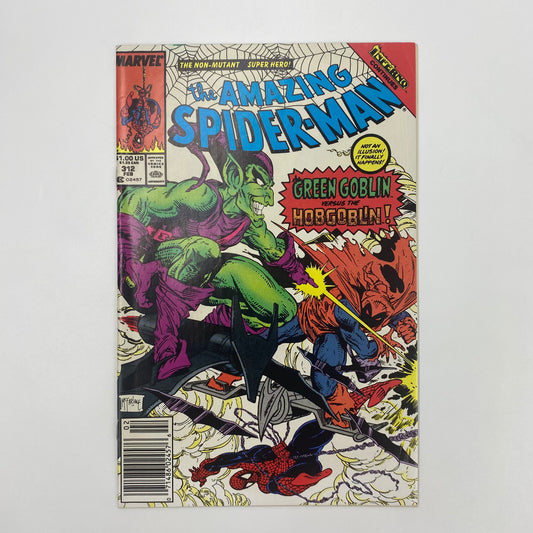 Amazing Spider-Man #312 “Inferno” newsstand edition (1989) Marvel (VF-)
